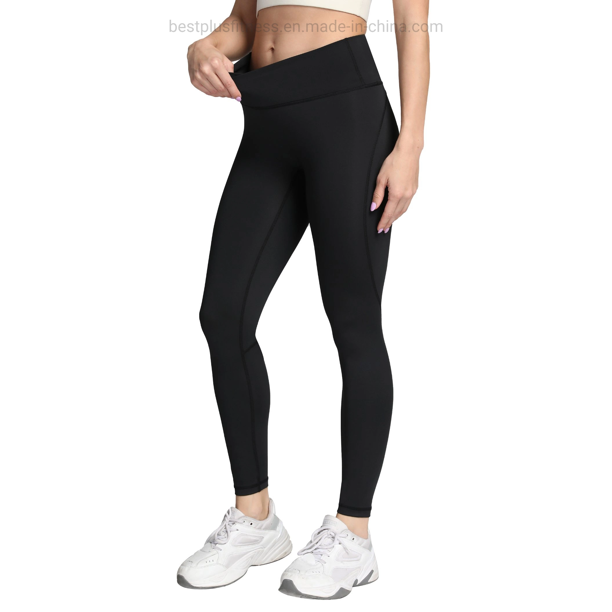 Comercio al por mayor desgaste de Yoga Fitness Deporte Leggin Leggins Polainas Yoga perfecta