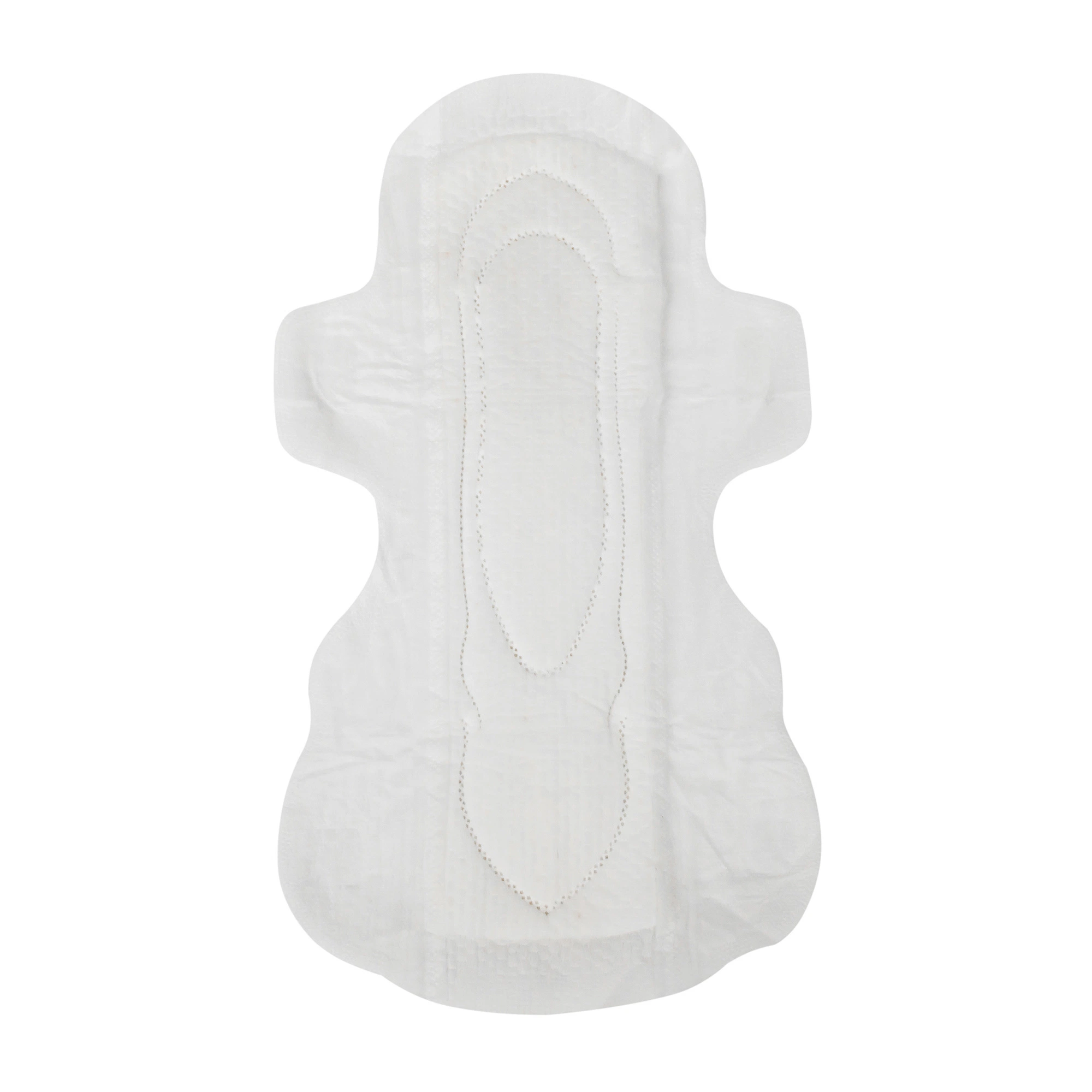 Reißverschluss-Tasche Sepcial Verpackung Sanitär Pad Serviette Lady Vlies Dick Sanitary Pad Private Label für Frau weiblich