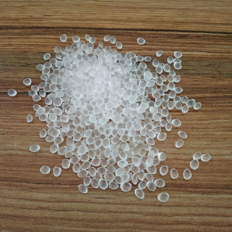 EVA Hot Melt Adhesive Coating Granule Transparent Plastic Raw Material