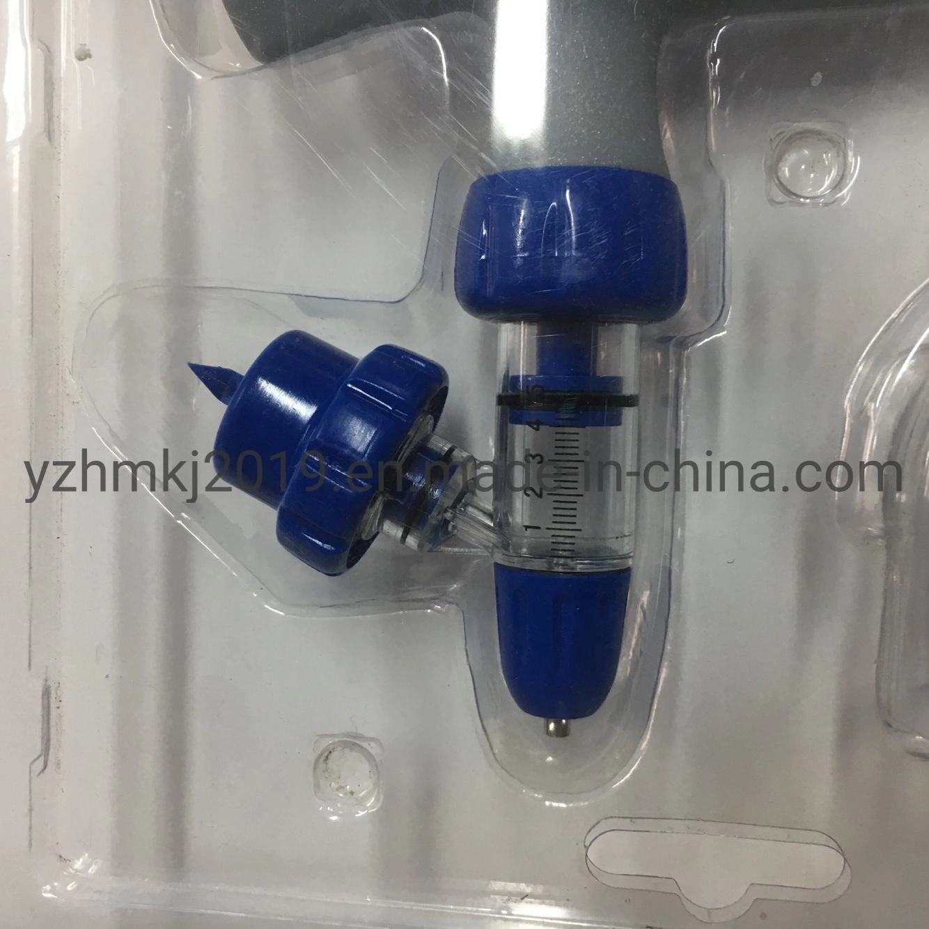 5ml Veterinary Plastic Vaccine Automatic Continuous Syringe