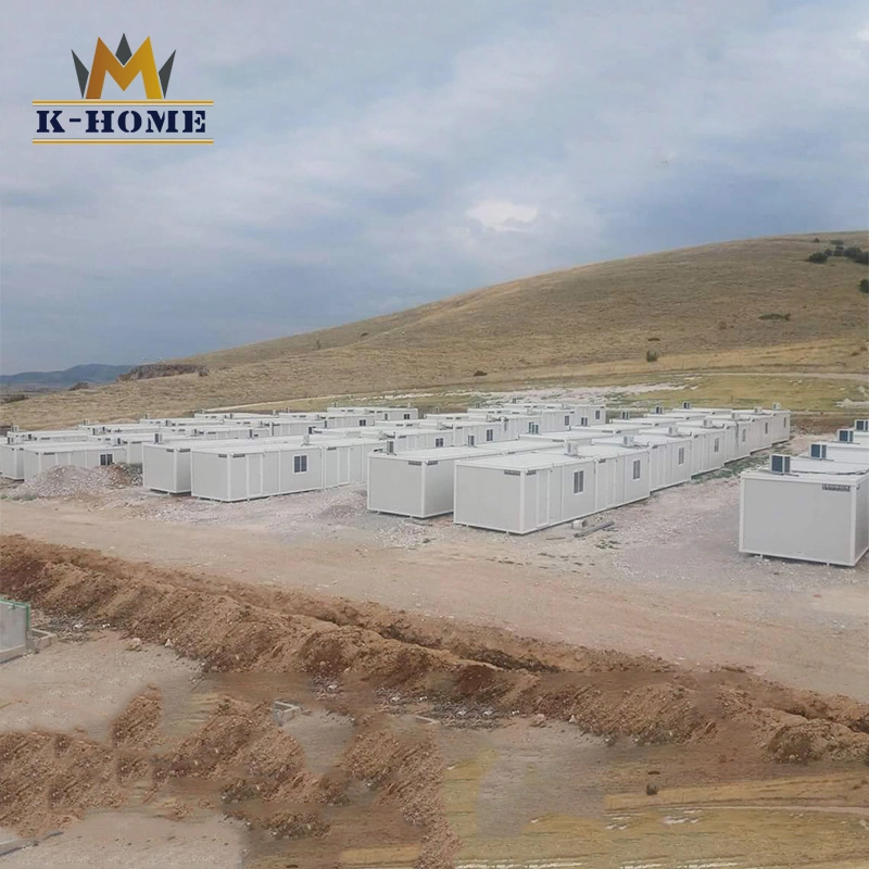 Modular temporária de mineração do alojamento de acomodação do campo