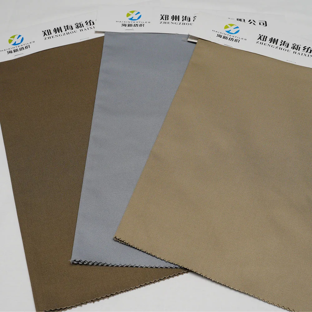 Whole Sale 100%Cotton Twill/Khaki Fabric for Uniform, Woven Garments Fabric.