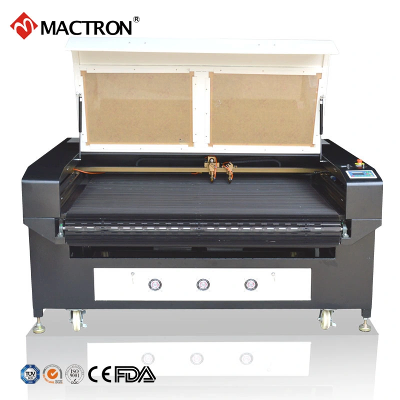 Hot Sale Fabric Wood Granite Acrylic CO2 Laser Engraving Cutting Machine