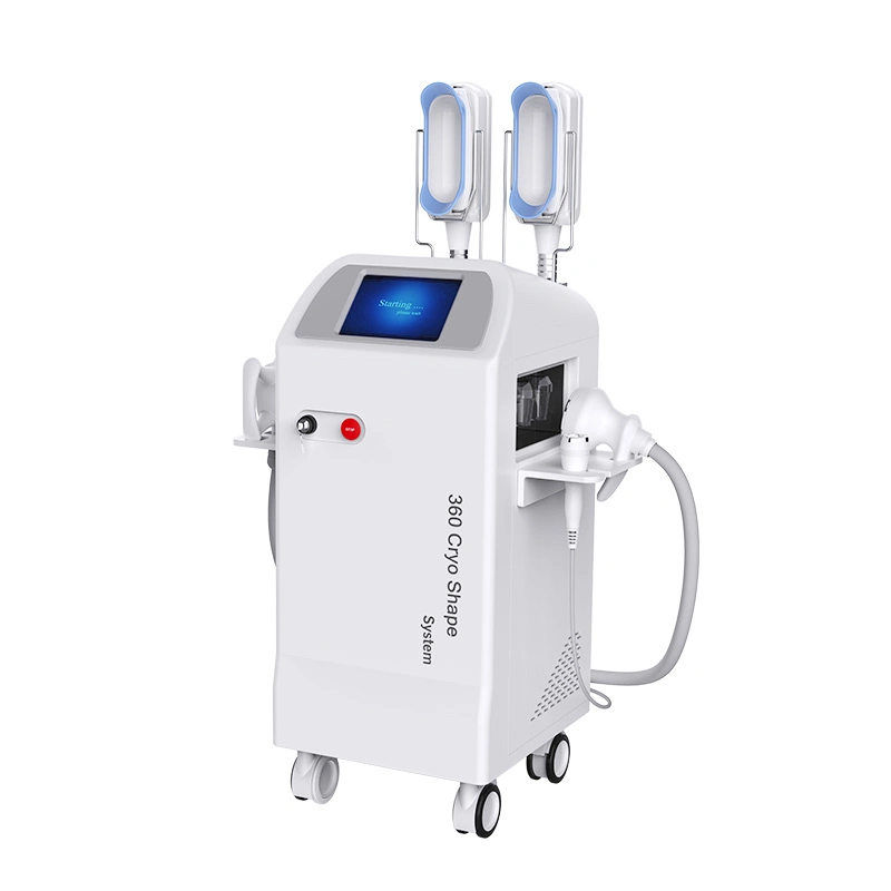 Principais produtos de tendências a Alavanca Multifuncional 360 Refrigeração circundante Cryolipolysis cavitação RF remoção de gordura Sistema de congelação