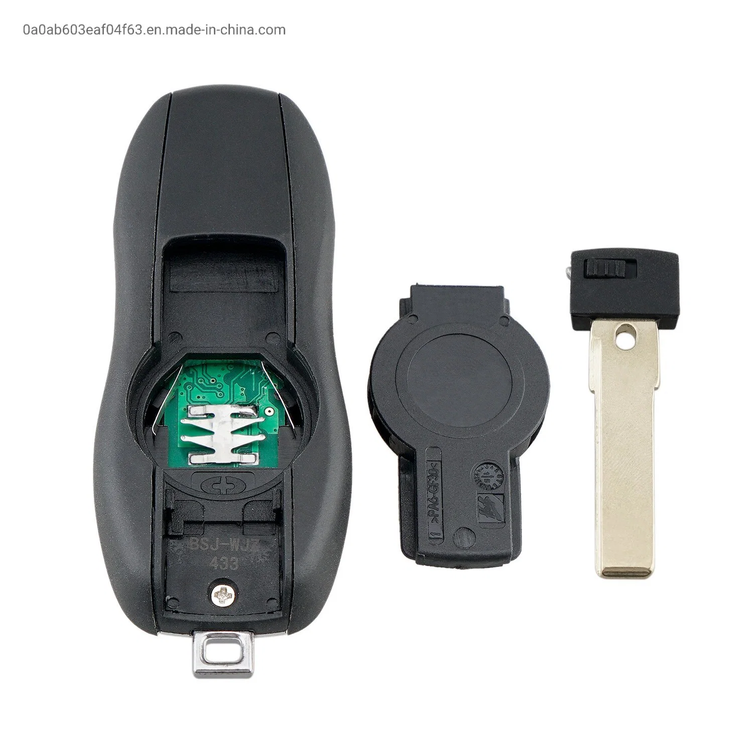 3 Buttons 315Mhz Remote Car Key For 2010-2017 Porsche- 911 Boxster Panamera Macan Cayenne FCC ID: KR55WK50138