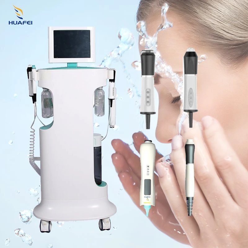 Hydro Facial Skin Cleaning Salon Equipment for Rapid Recovery After Skin Laser Treatment Skin Cleaning Sensitive Skin Beauty Salon Equipment