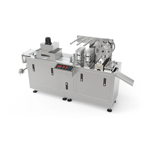 High-Speed Automatic Capsule Tablet Blister Packing Machine