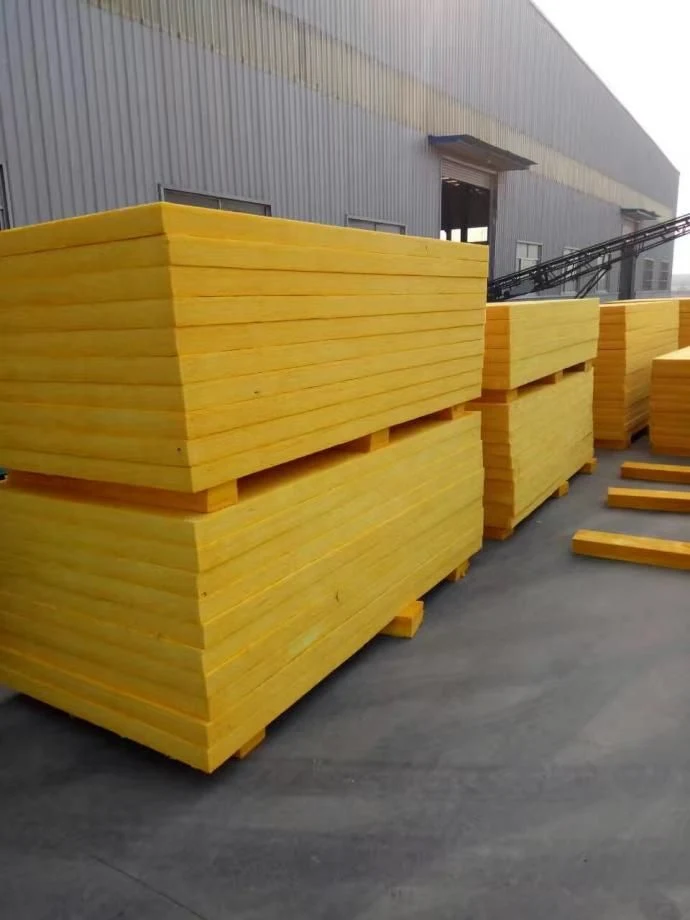 High-Quality Glass Wool Board Steel Structure Building Wall Roof Insulation Sandwich