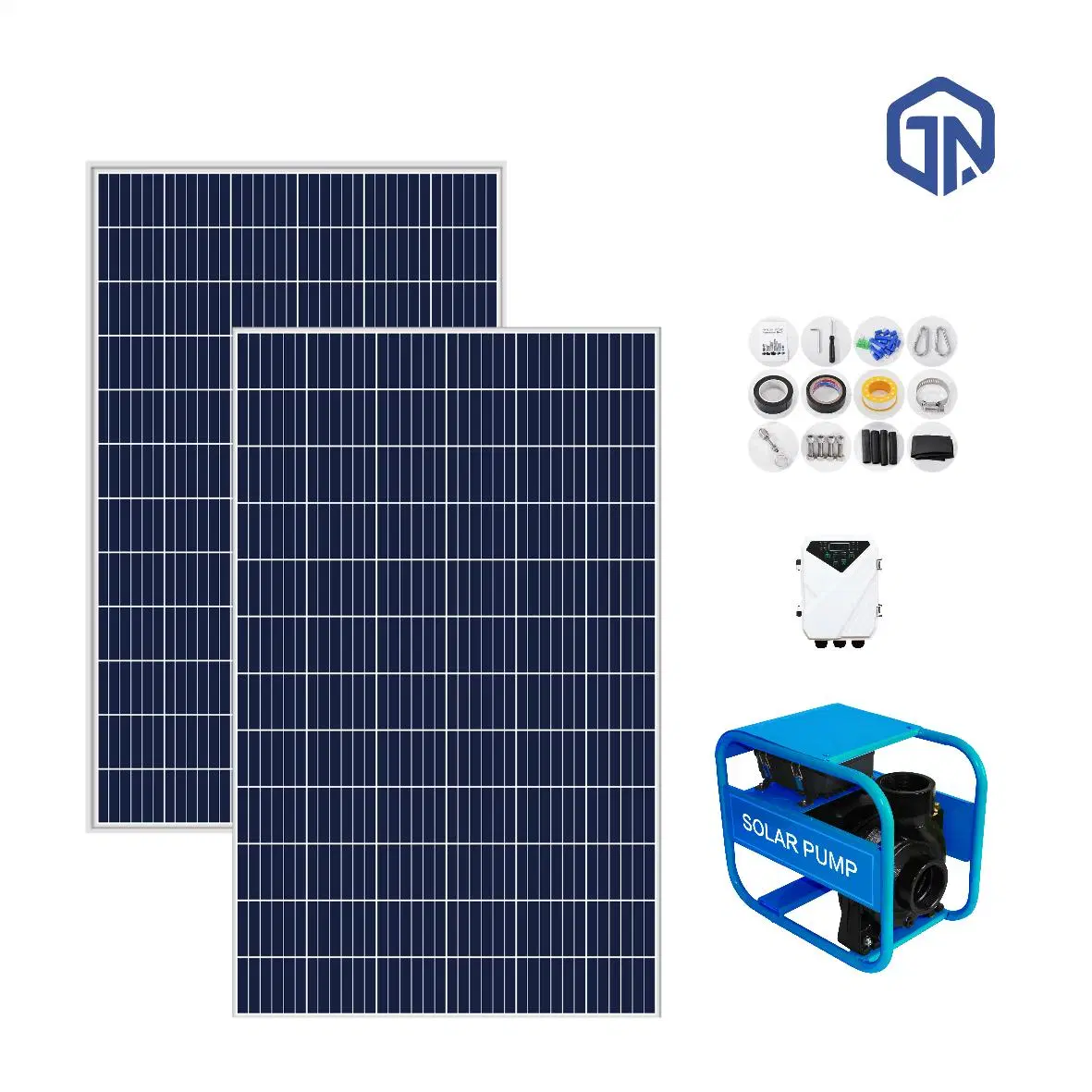 Factory Supply Surface Water Solar Pump Solar Water Pump Set