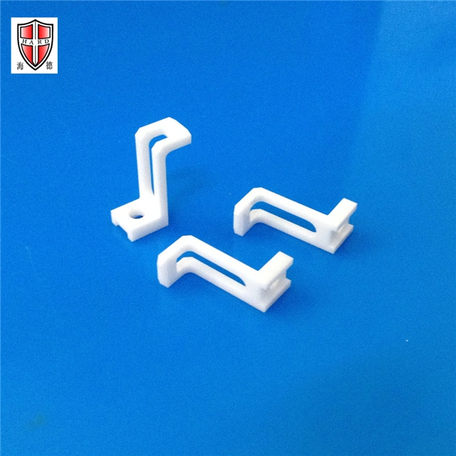 Tape Casting CNC Machining Zirconia Ceramic Structural Custom Made Parts