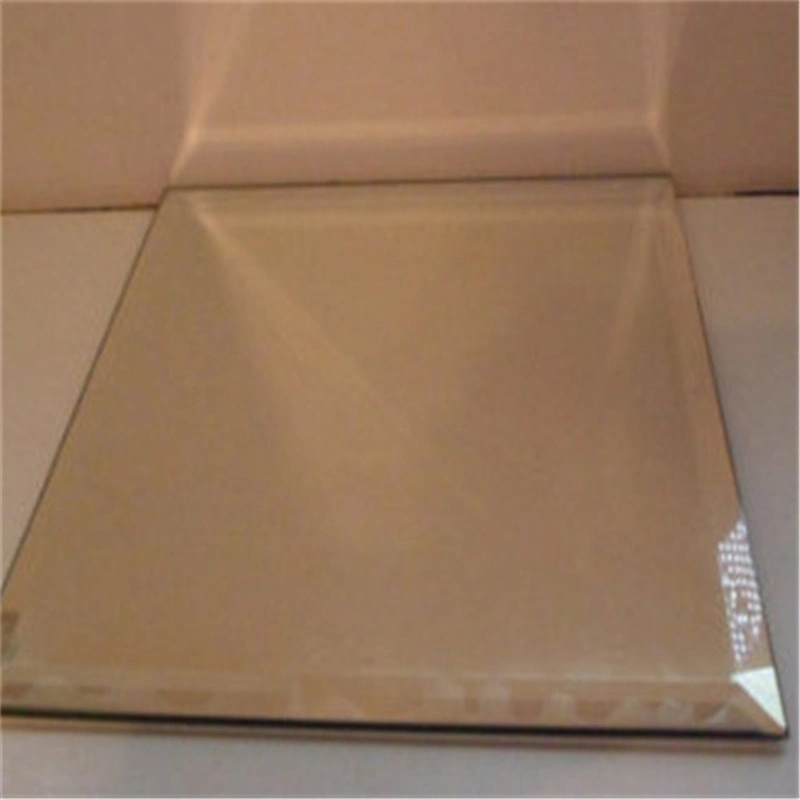 Gold Grey Green Grey Blue Bronze Tinted Colored Decorative Mirror Glass