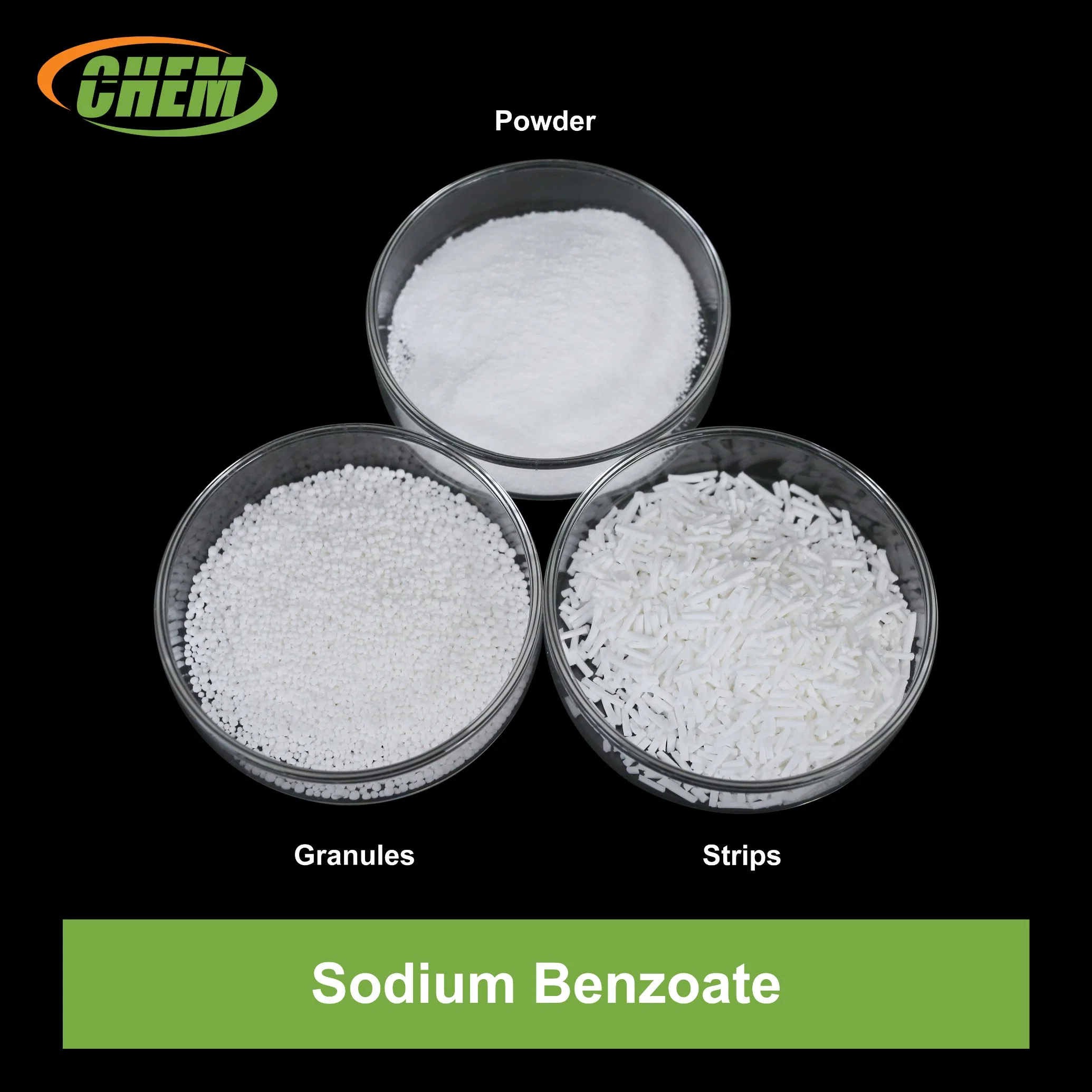 Food Additive Sodium Benzoate Powder Price Factory Supply