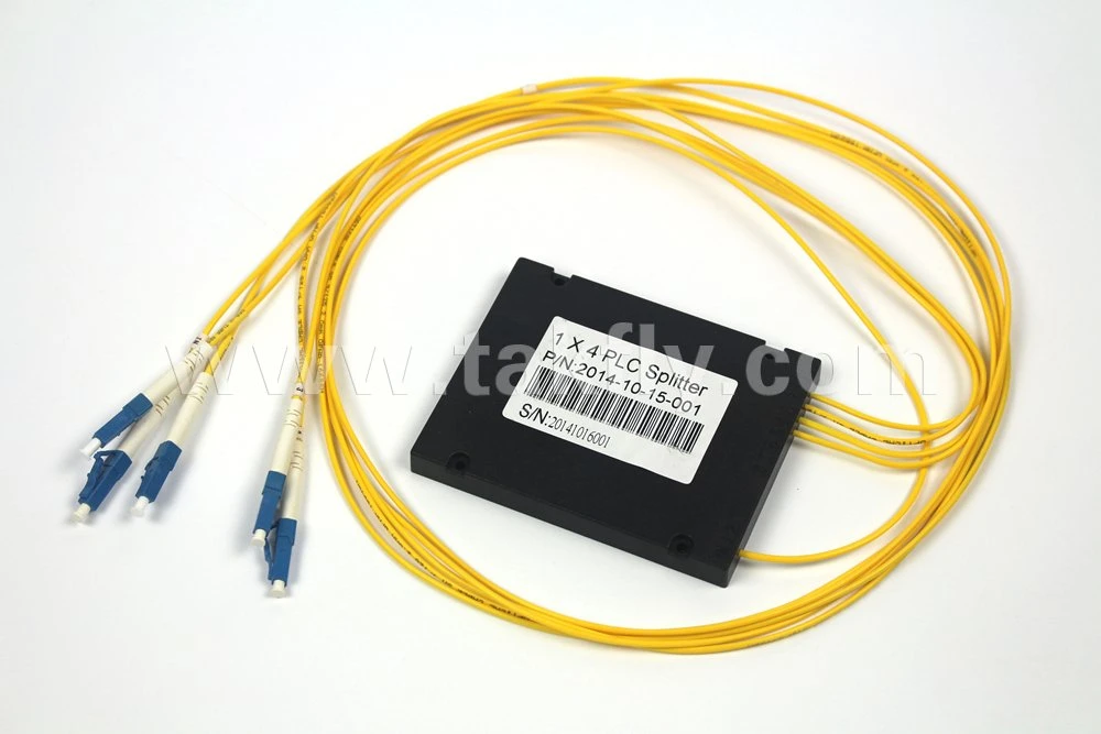 1X2/4/8/16/32/64 ABS Box Type Fiber Optic PLC Splitter