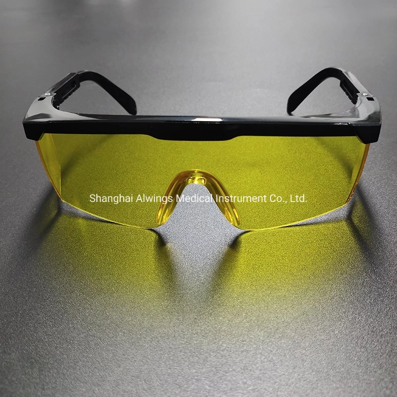 Dental Yellow UV Protective Safety Anti Fog Glasses