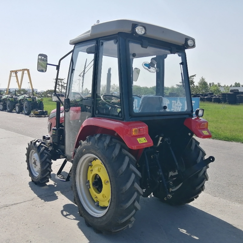 4WD Démarrage électrique Équipement agricole de ferme Machine agricole Mini tracteur Tracteur compact