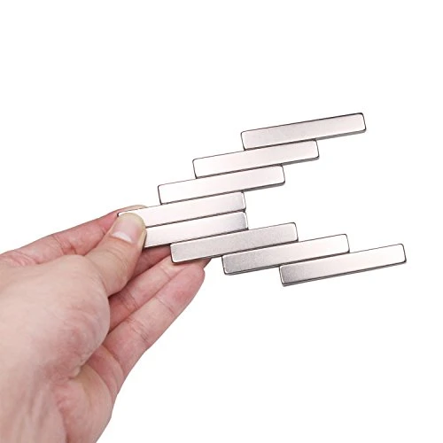 Rare Earth Powerful Real N52 Grade Neodymium Bar Magnets for Decoration