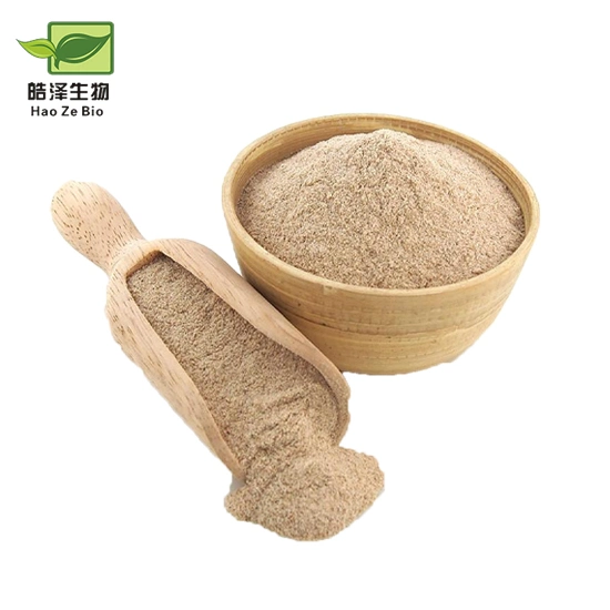 Extracto de cáscara de Psyllium Adelgazar cápsula CAS 8063-16-9 el psyllium husk polvo