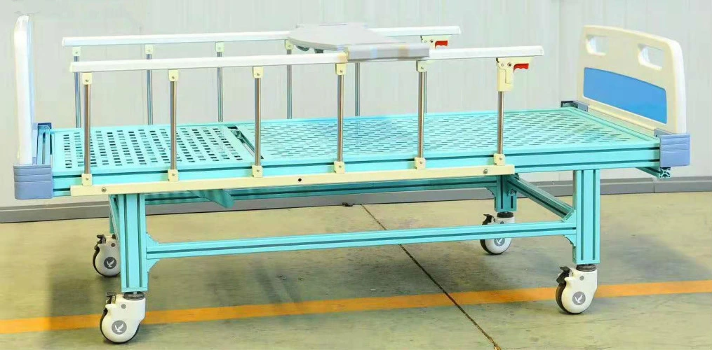 All-Aluminum Solderless Medical Bed, High Quality Care Bed