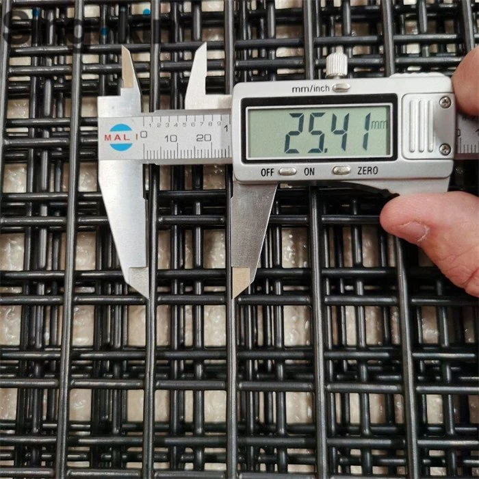 Painel de rede electrossoldada para betão com compartimento de coelho Square arame galvanizado