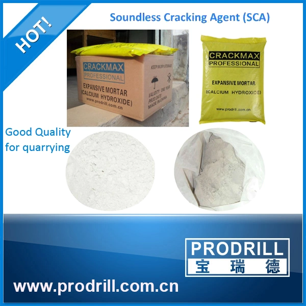 Non Expansive Calcium Hydroxide Cracking Agent Powder for Construction Blasting