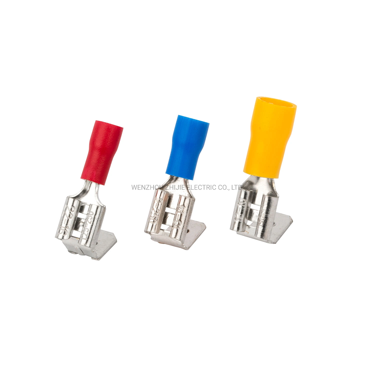 Pbdd Series Vinyl Crimp Terminal PVC Insulated Brass Male Female Terminal