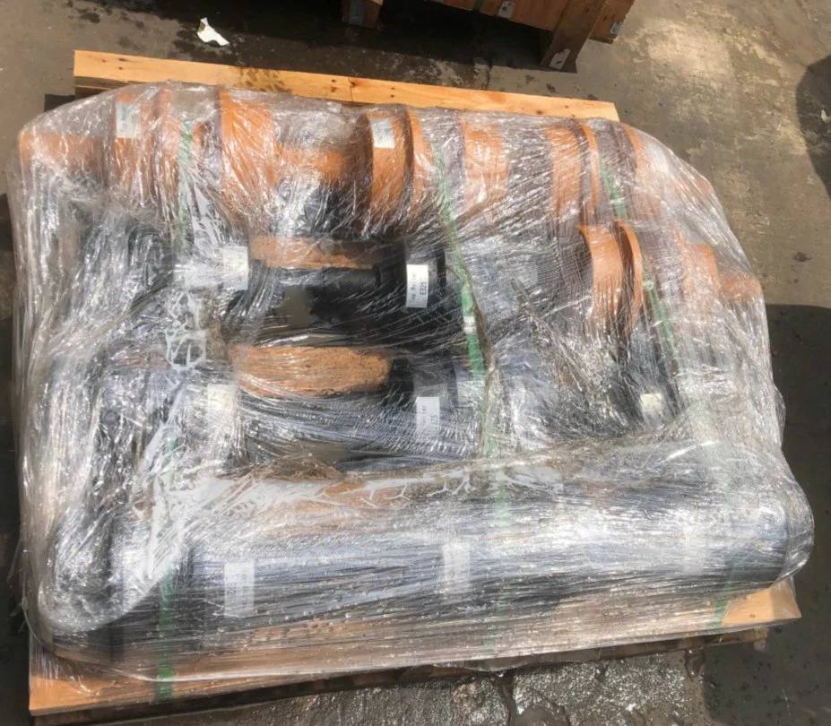 Rsbm Mini Excavator Construction Rubber Track Pads Undercarriage Spare Parts Track Link Chain Assy Undercarriage Parts