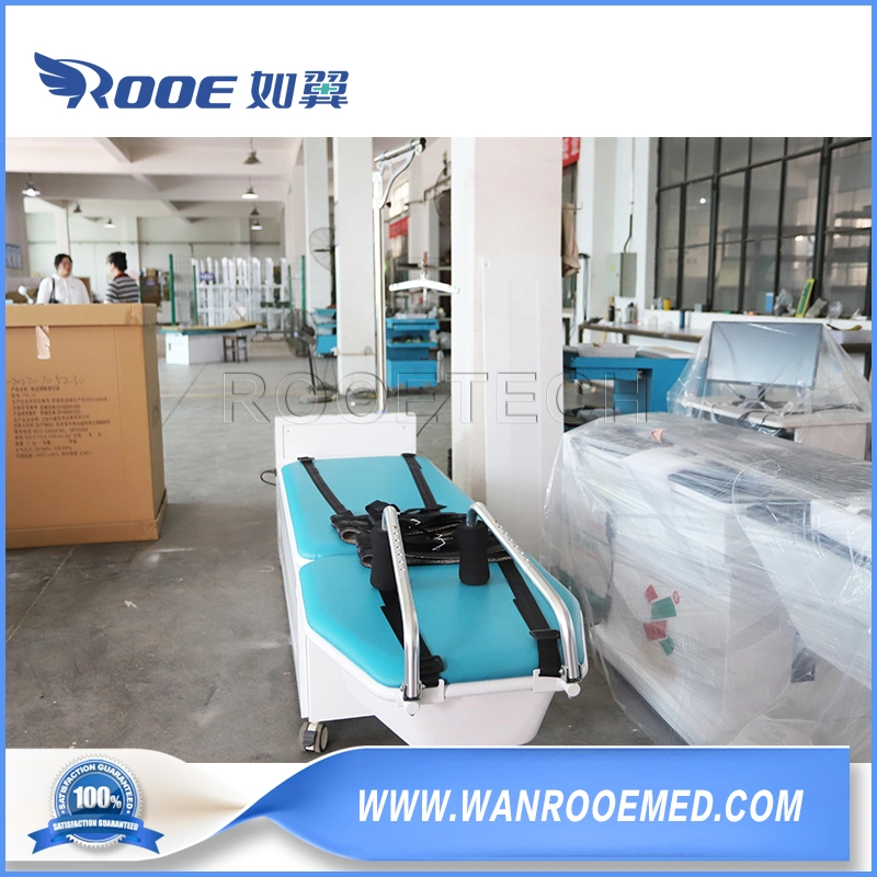 Da-100b Three-Dimensional Electric Cervical and Lumbar Hospital Traction Bed for Recovery Treatment