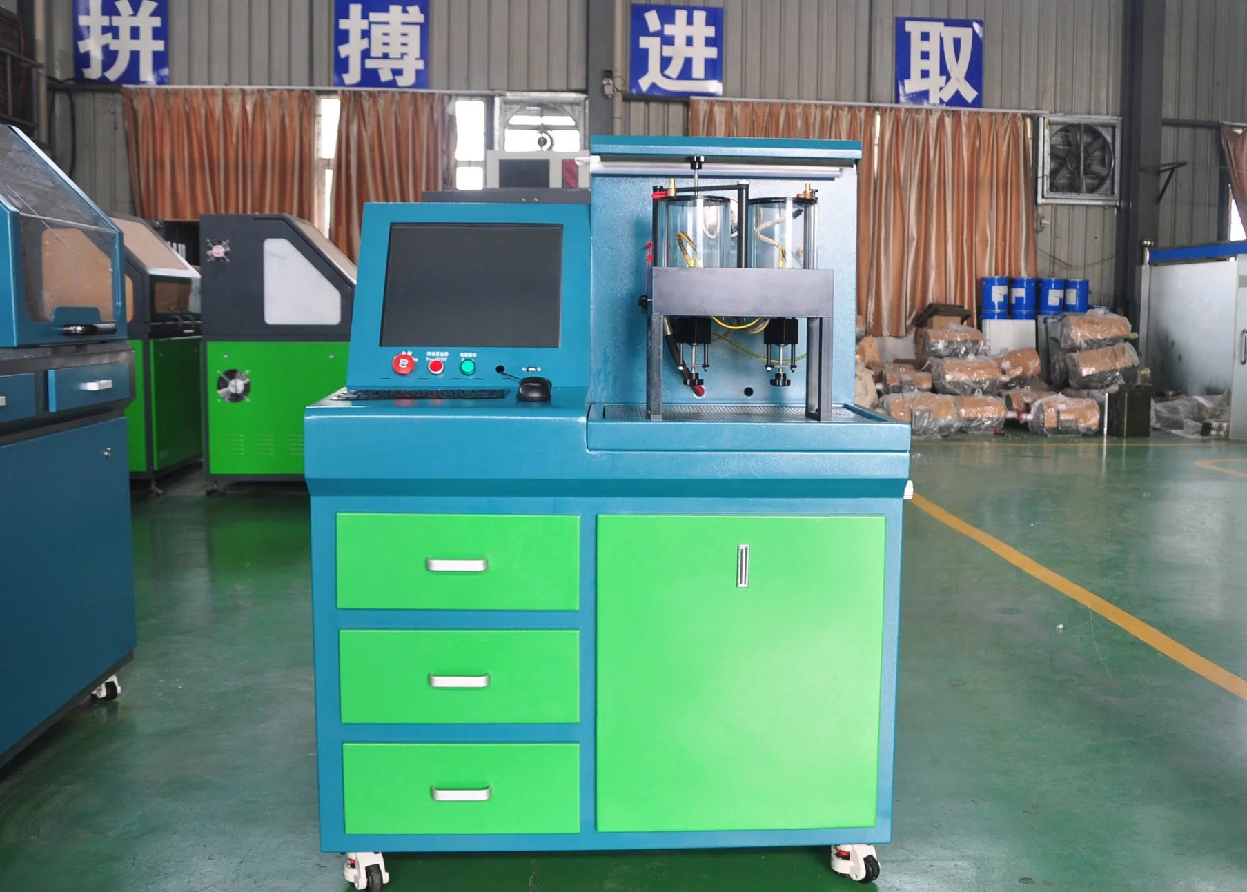 Nantai C7 C9 Injector Test Equipment Heui Test Bench Heui Injector Test Stand