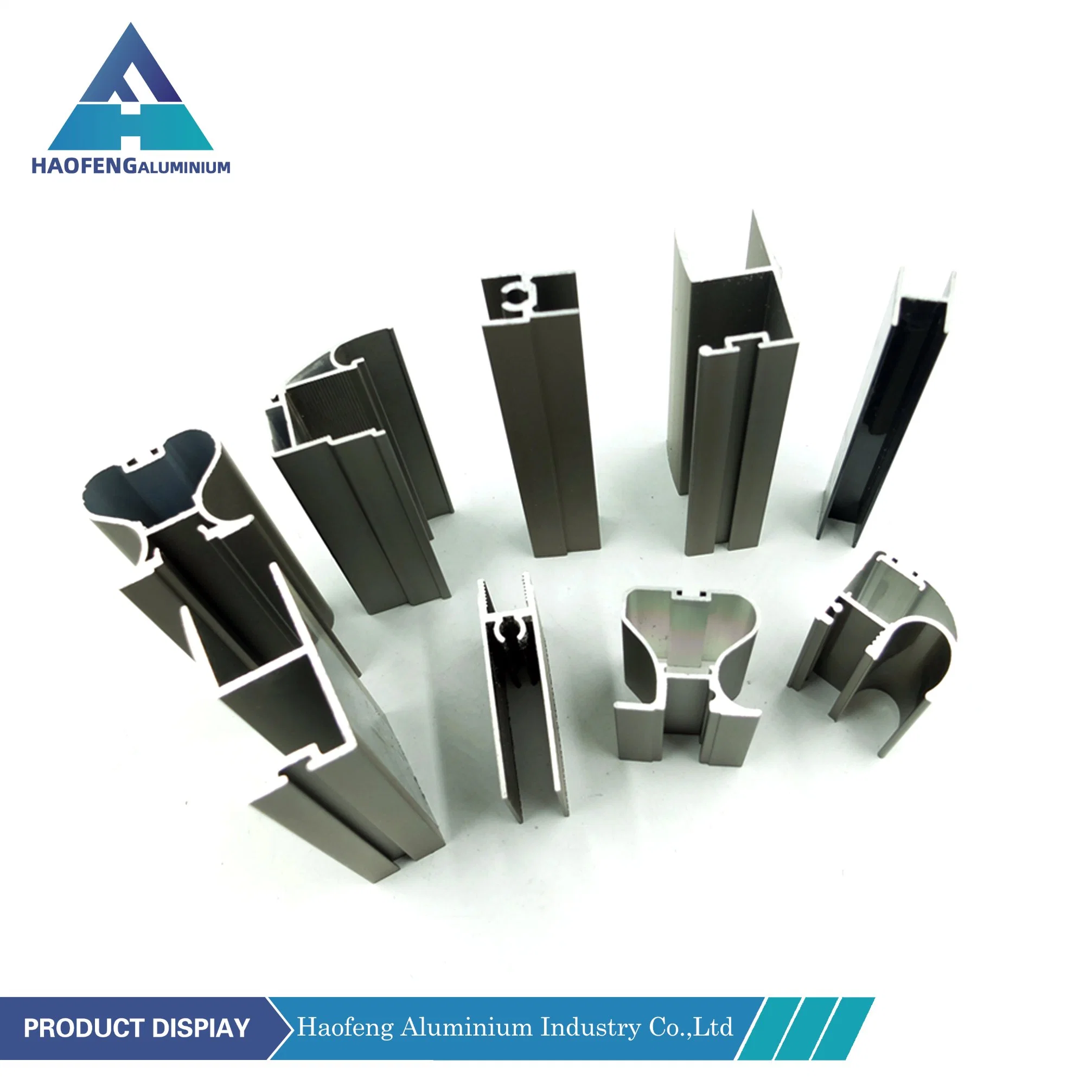 Customize Wardrobe Sliding Extrusion Aluminium Profiles Doors