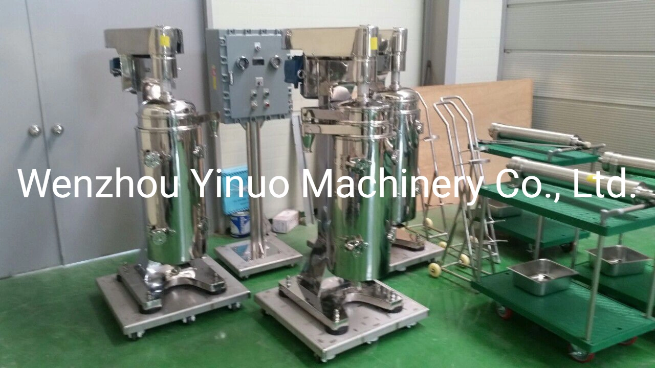 Tubular Pharmaceutical Processing Machines 6L Centrifuge Separator