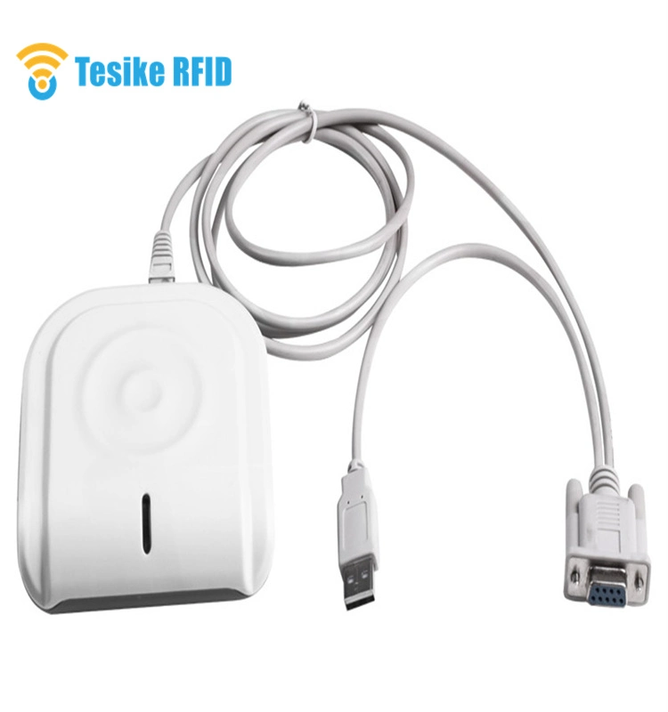 Gratis SDK Easy Operation 13,56MHz WiFi lector de tarjetas NFC RFID Grabadora TCP/IP