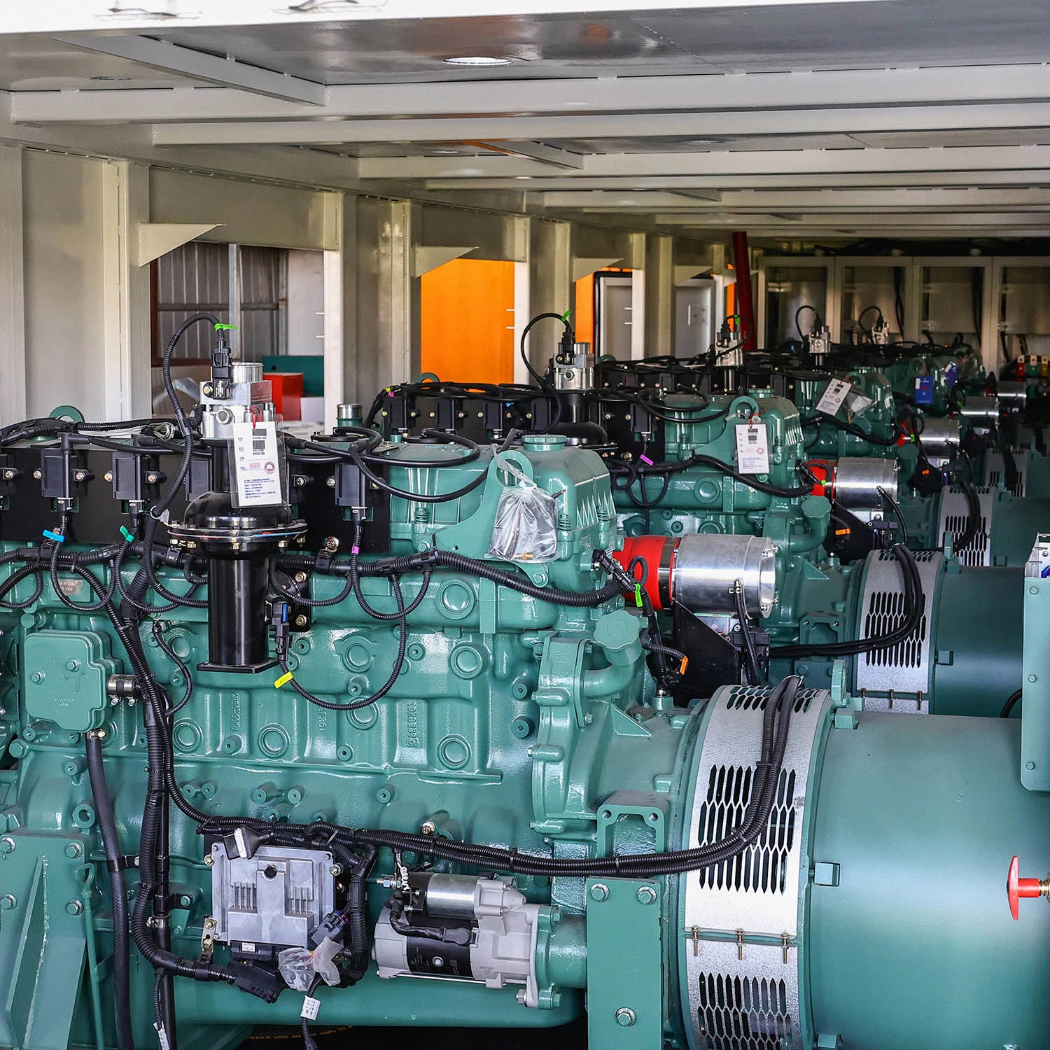 Open Type Silent Gas/Natural Gas/Biogas/CNG/LNG Generator Set for Sale Made in China