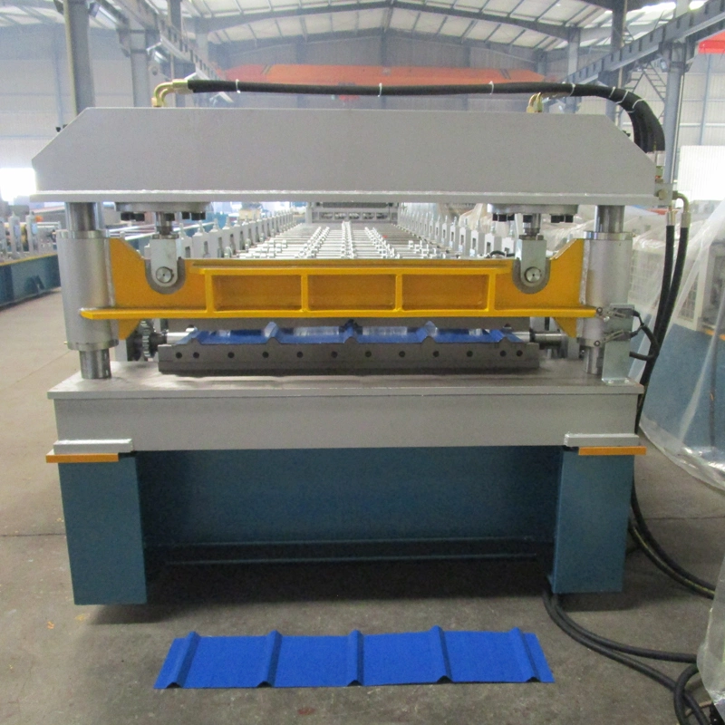 Hot Sale! Latest Technology Used Metal Roof AG Panel Roll Forming Machine