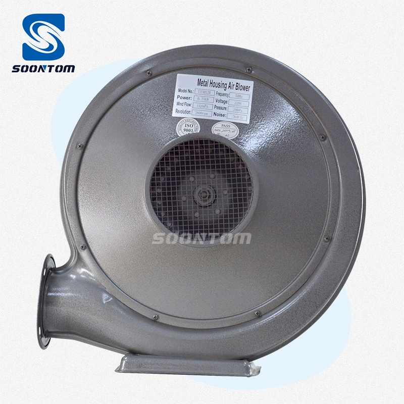 China Supply 380V Three Phase Inflatable Centrifugal Exhaust Electric Blower