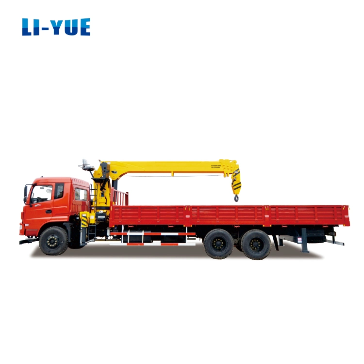 Good Condition Dongfeng 12 Ton Truck Mounted Crane with Factory Price