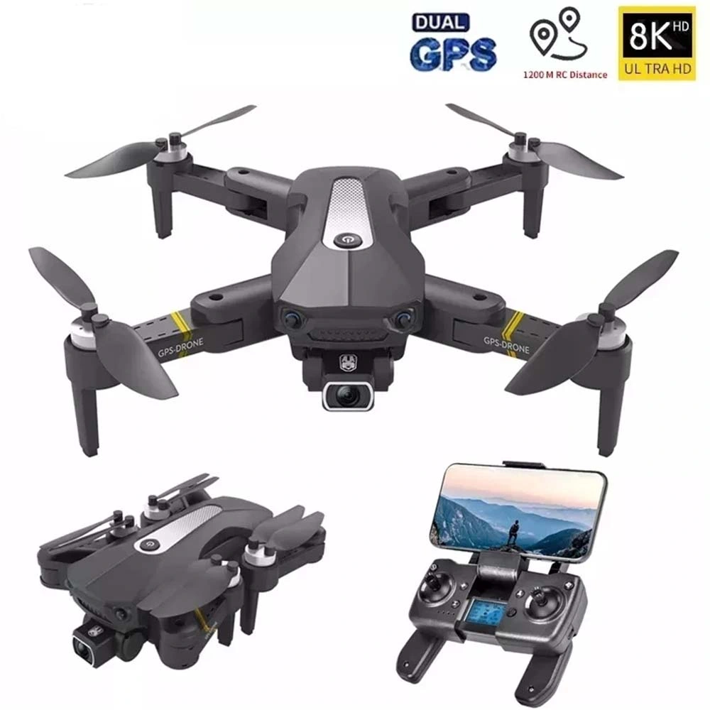 K80 PRO аэрофотосъемки бесщеточный мотор складные Quadcopter Drone GPS