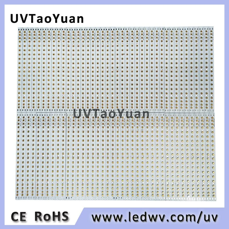 265-280nm 210X12 mm @100MW UVC LED-Lichtleiste