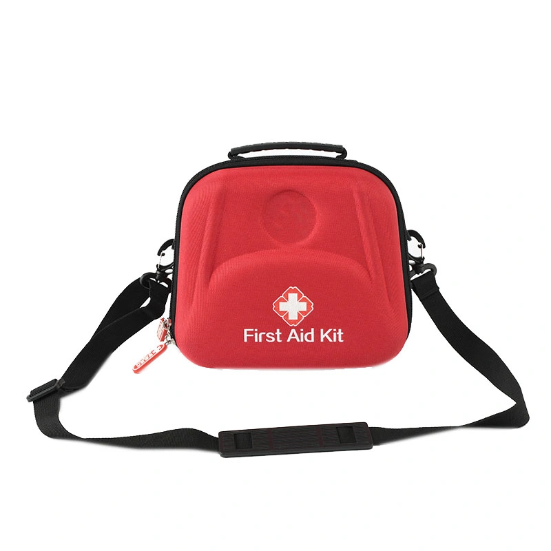 EVA Carry Medical Equipment Mini First Aid Kit for Car EVA First Aid Kit Case Box Travel