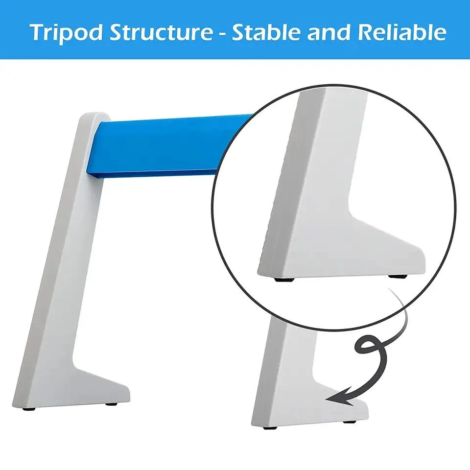 Lab Equipment Pipette Stand Holder L Shape Pipette Stand for 8PCS Micropipettes