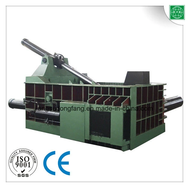 Side Ejection Hydraulic Scrap Steel Baling Press Machine