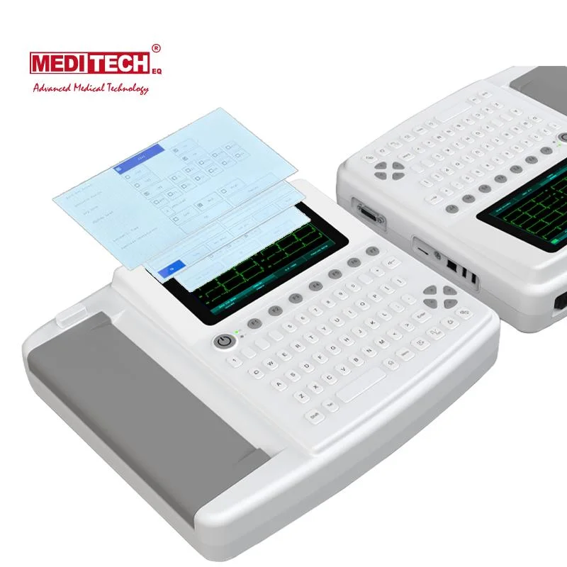 12 Channels ECG Diagnostics Device for Clinics