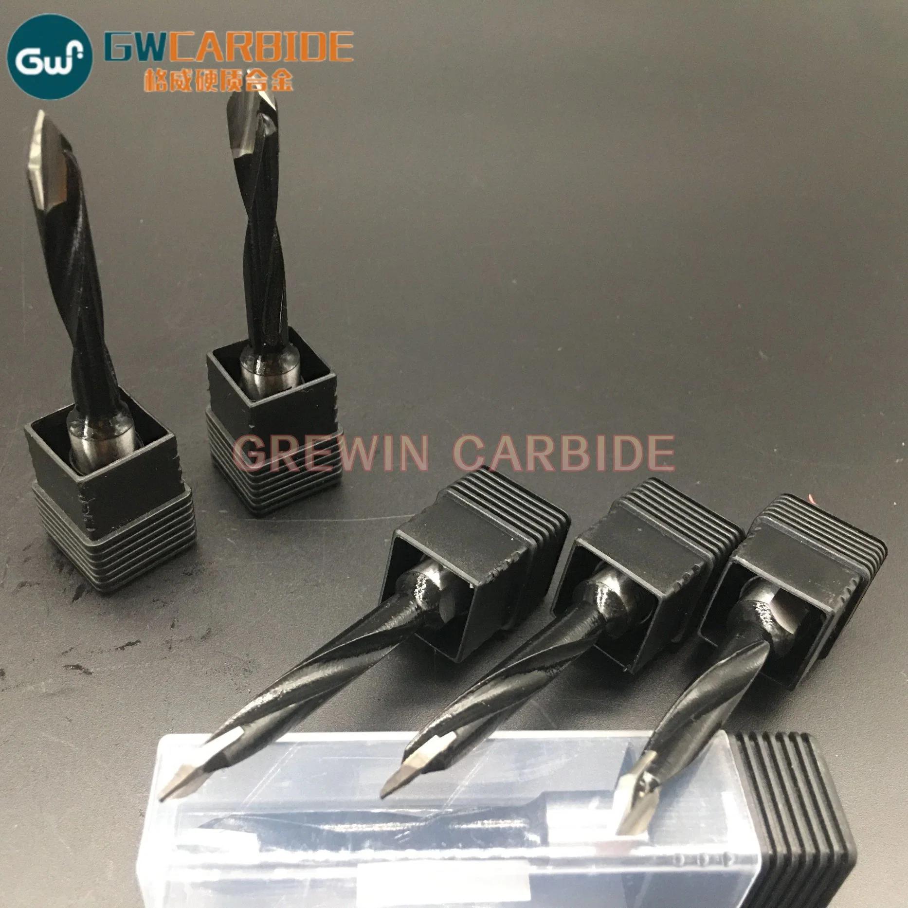 Gw-Carbide High quality/High cost performance  Solid Carbide Wood Hard Chamfer Cutter Mill Drill Bit for Woodworking Machine