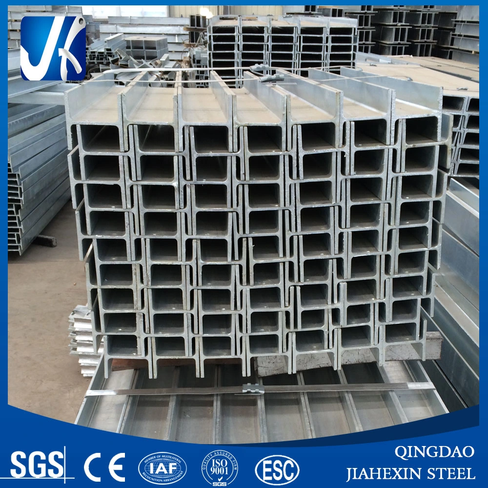 Galvanize Steel Structure Beams Q235B Grade