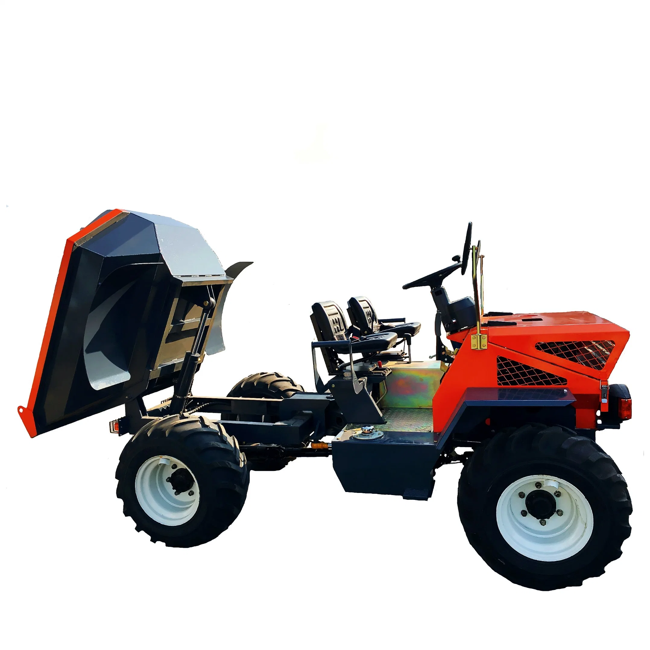 Easy-to-Use and Cost-Effective Agricultural Diesel Vehicle