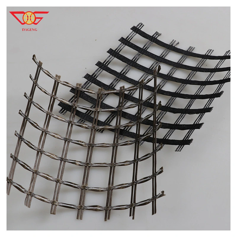 Fiberglass Geogrid Reinforcement Fiberglass Geogrid Used for Bitumen Coated Global Sold