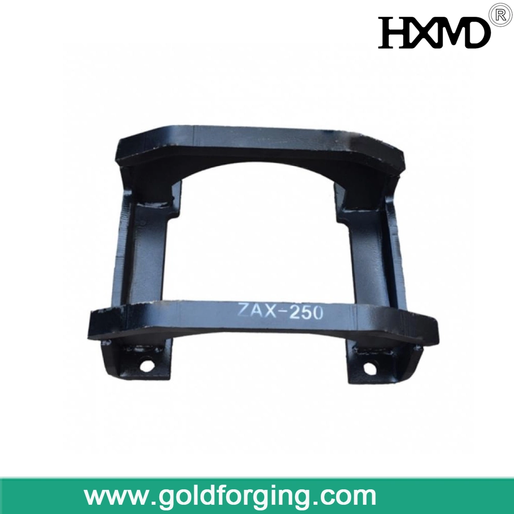 Construction Machinery Parts Hot Selling Undercarriage Parts Excavator Track Guard Manufacturer Spare Parts