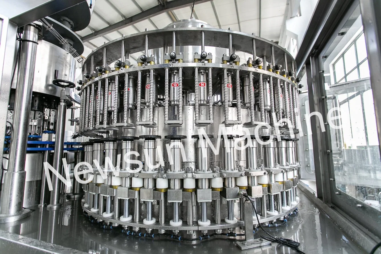 Automatic 5 Gallon Bottle Pure / Still Water Filling Plant Bottling Washing Capping Machine Packing Machinery with Internal External Brusher Water Treatment