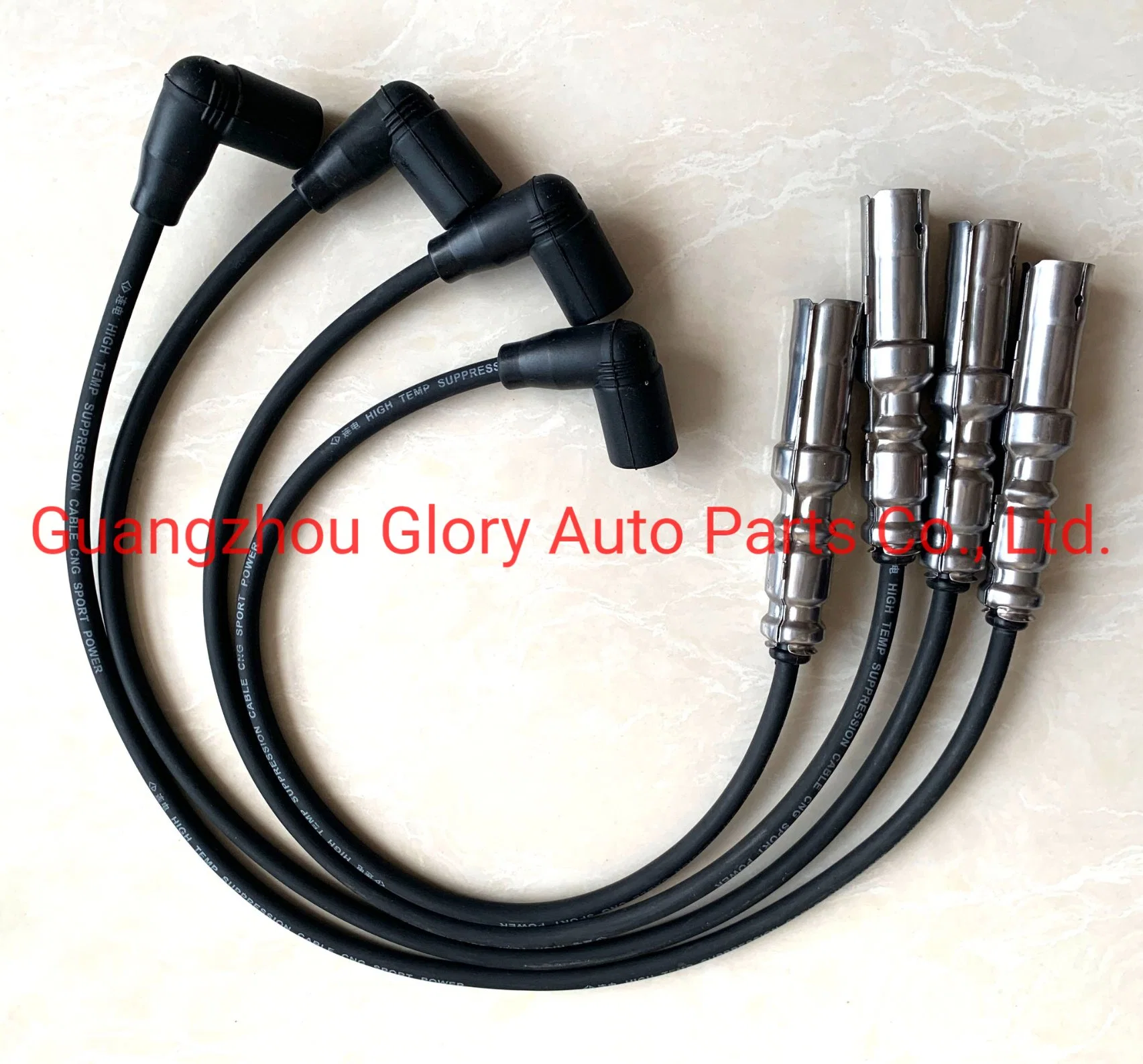 Juego de cables de enchufe de chispa OEM para Volkswagen Jetta VR6 2,8L 021998031