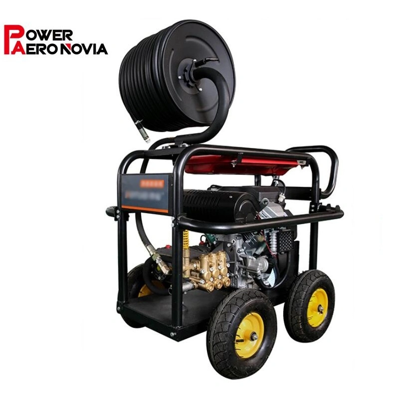 22HP Industrial Gas High Pressure Car Washer