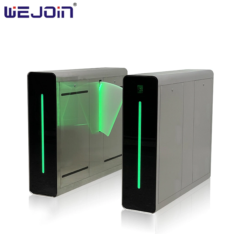 High-End Fashion Automatic Entrance Barrier Gate Flap Turnstile Machine Core